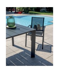 Tavolo da Giardino Nettuno 200/300 x100cm Allungabile Greenwood