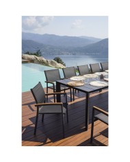 Tavolo da Giardino Nettuno 200/300 x100cm Allungabile Greenwood