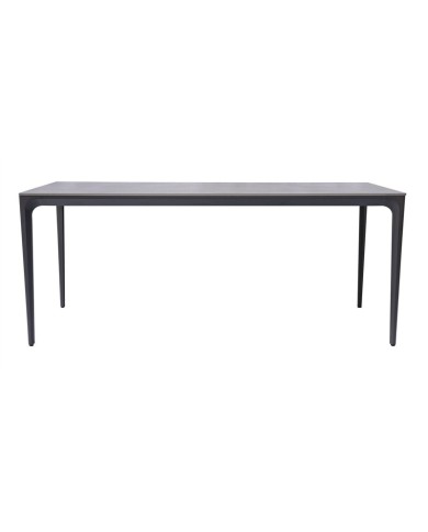 Tavolo Da Giardino Alghero Antracite 180x90 Greenwood