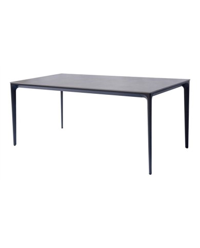 Tavolo Da Giardino Alghero Antracite 180x90 Greenwood