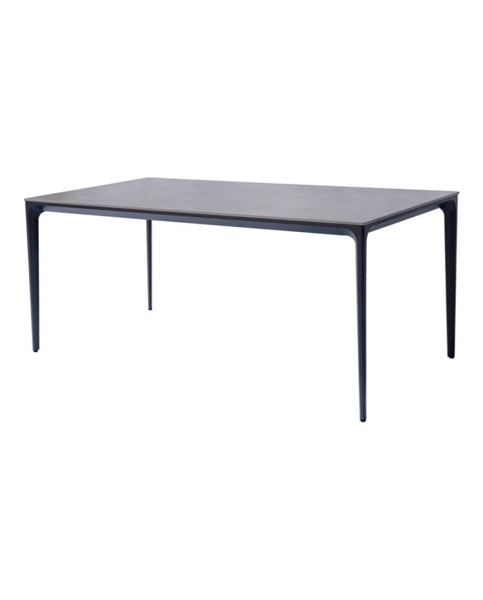 Tavolo Da Giardino Alghero Antracite 180x90 Greenwood