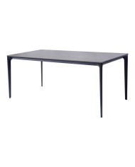 Tavolo Da Giardino Alghero Antracite 180x90 Greenwood