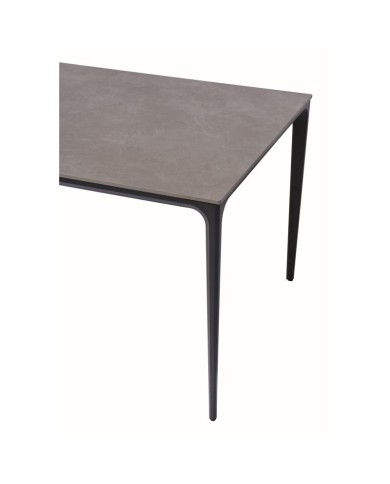 Tavolo Da Giardino Alghero Antracite 180x90 Greenwood