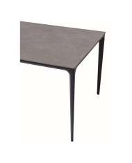 Tavolo Da Giardino Alghero Antracite 180x90 Greenwood
