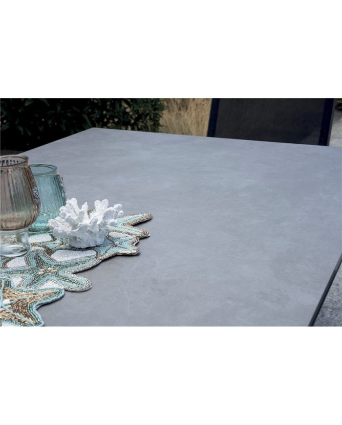 Tavolo Da Giardino Alghero Antracite 180x90 Greenwood