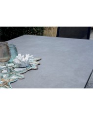 Tavolo Da Giardino Alghero Antracite 180x90 Greenwood