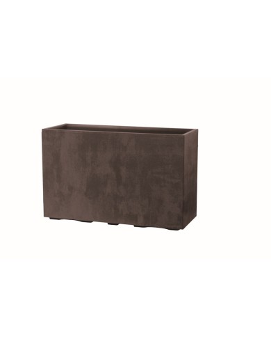 Fioriera Millennium Fence 98x37 cm Deroma