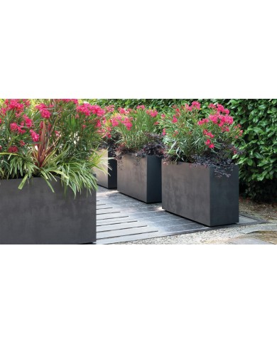 Fioriera Millennium Fence 98x37 cm Deroma