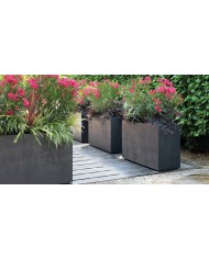 Fioriera Millennium Fence 98x37 cm Deroma