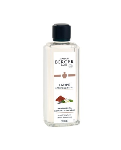 Maison Berger Ricarica Lampe Tentation Santal 500 ml