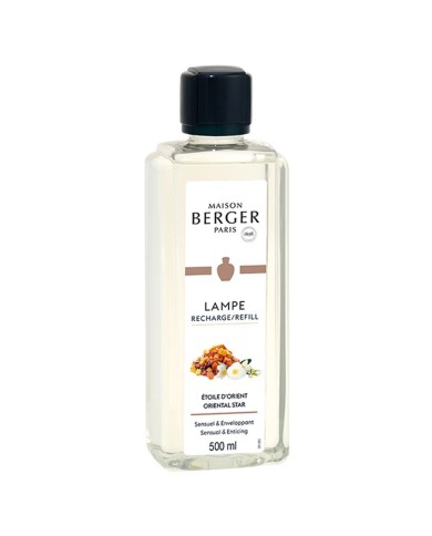 Maison Berger Ricarica Lampe Étoile d’Orient 500 ml