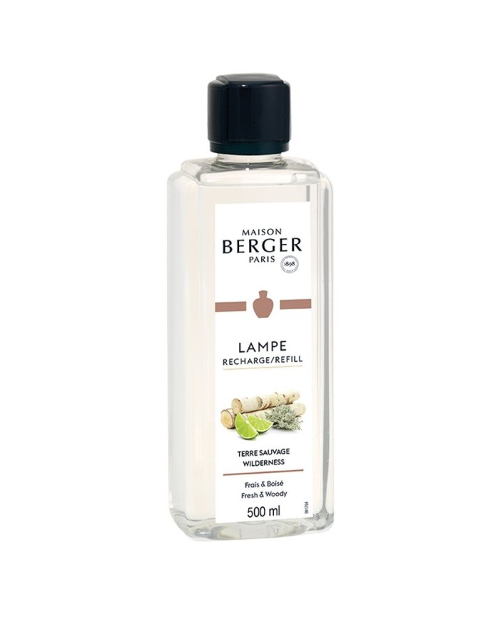 Maison Berger Ricarica Lampe Terre Sauvage 500 ml