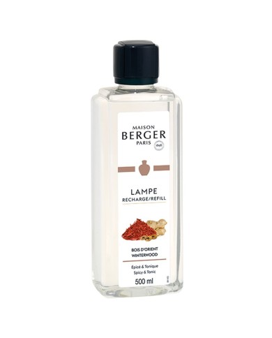 Maison Berger Ricarica Lampe Bois d'Orient 500 ml