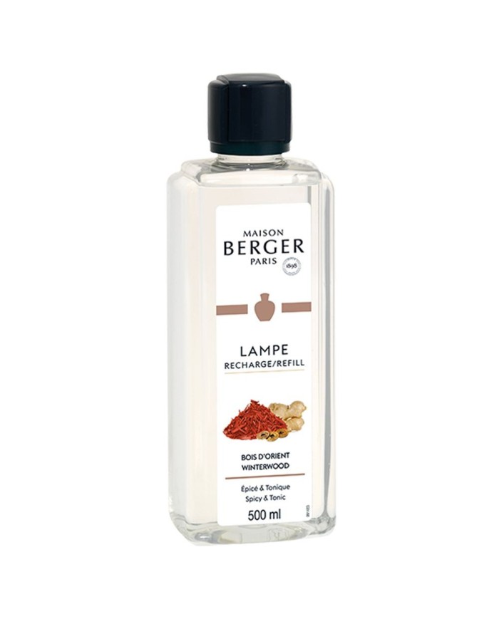 Maison Berger Ricarica Lampe Bois d'Orient 500 ml