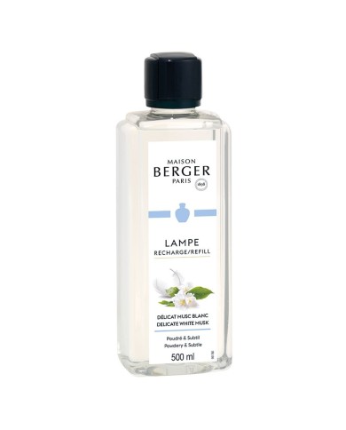 Maison Berger Ricarica Delicat Musc Blanc 500 ml