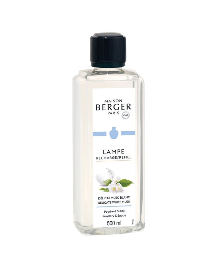 Maison Berger Ricarica Delicat Musc Blanc 500 ml