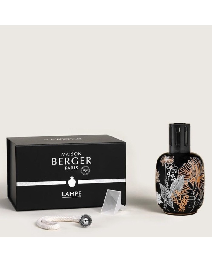Maison Berger Lampada Catalitica Vegetale Noir