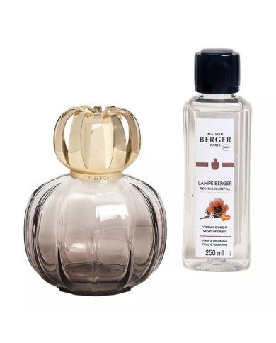 Maison Berger Lampada Catalitica Corali Gris con Ricarica 250 ml