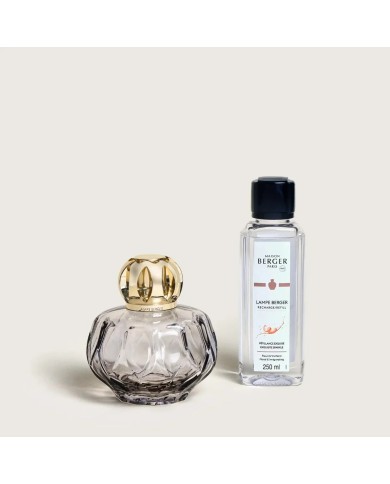 Maison Berger Lampada Catalitica Rosalie Grigia con Ricarica 250 ml