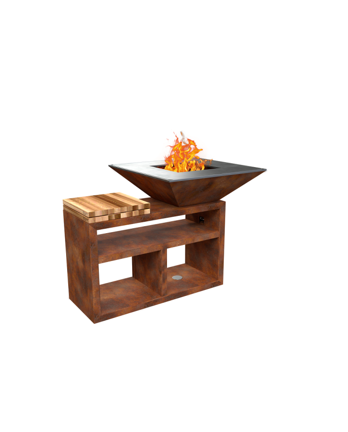 Vulcanus Grill Pro910 Masterchef con Multigrid, Coperchio, Spatola e Piastra GastroPro