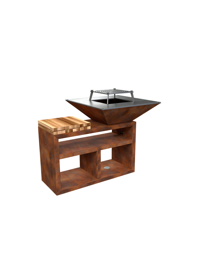 Vulcanus Grill Pro910 Masterchef con Multigrid, Coperchio, Spatola e Piastra GastroPro