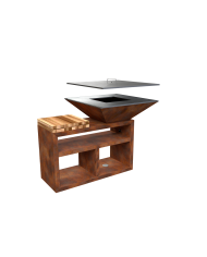 Vulcanus Grill Pro910 Masterchef con Multigrid, Coperchio, Spatola e Piastra GastroPro