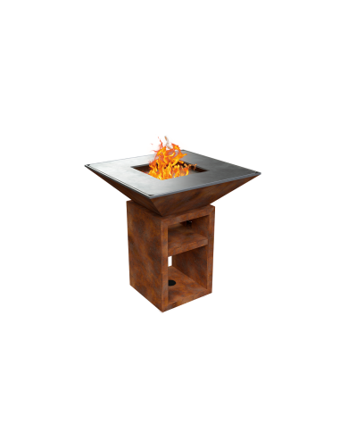Vulcanus Grill Pro910 Chef con Multigrid, Coperchio, Spatola e Piastra GastroPro