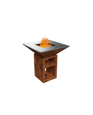 Vulcanus Grill Pro910 Chef con Multigrid, Coperchio, Spatola e Piastra GastroPro