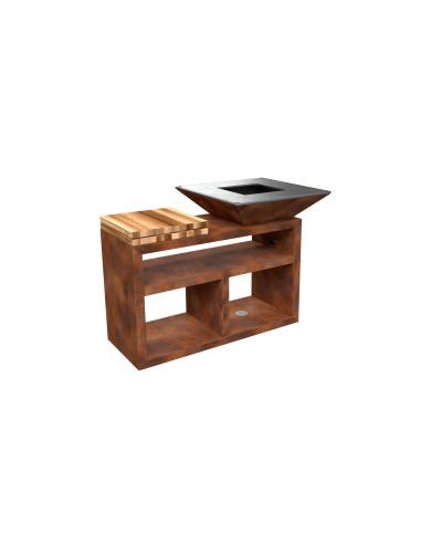 Vulcanus Grill Pro730 Masterchef con Multigrid, Coperchio, Spatola e Piastra GastroPro