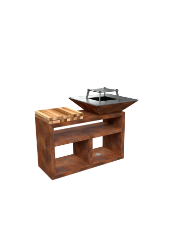 Vulcanus Grill Pro730 Masterchef con Multigrid, Coperchio, Spatola e Piastra GastroPro