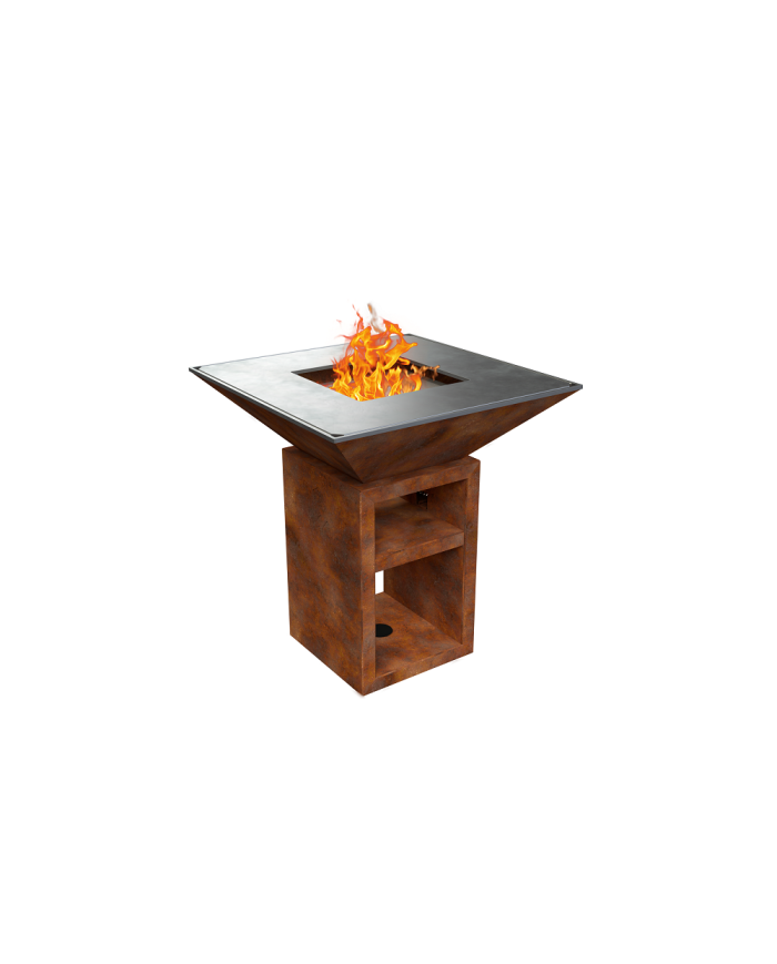 Vulcanus Grill Pro730 Chef con Multigrid, Coperchio, Spatola e Piastra GastroPro