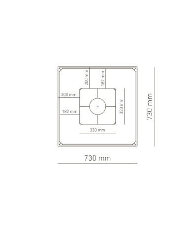 Vulcanus Grill Pro730 Chef con Multigrid, Coperchio, Spatola e Piastra GastroPro