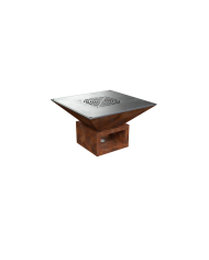 Vulcanus Grill Pro730 Camp con Multigrid, Coperchio, Spatola e Piastra GastroPro