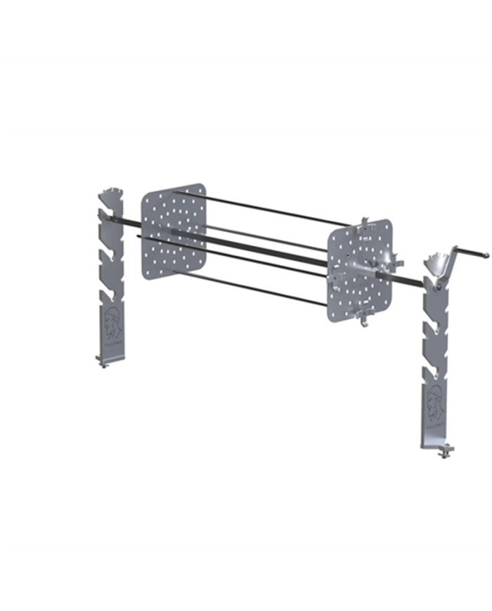 Vulcanus Set Girarrosto Pro910 con Motore