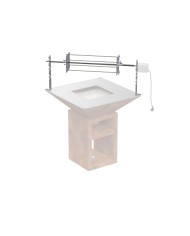 Vulcanus Set Girarrosto Pro730 con Motore