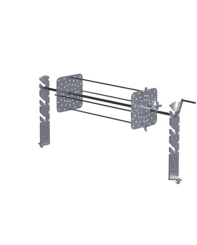 Vulcanus Set Girarrosto Pro730 con Motore