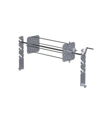 Vulcanus Set Girarrosto Pro730 con Motore