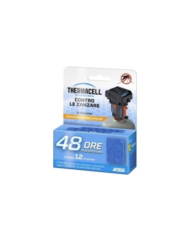 Ricarica 48 ore Piastrine Backpacker Thermacell