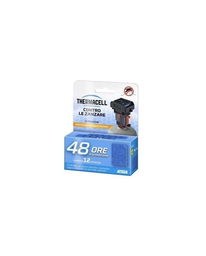Ricarica 48 ore Piastrine Backpacker Thermacell