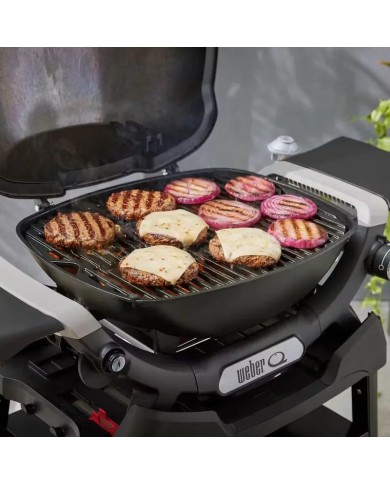weber Q 1200 stand black