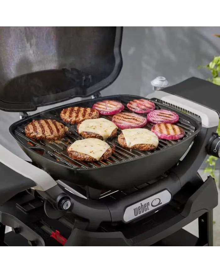 weber Q 1200 stand black