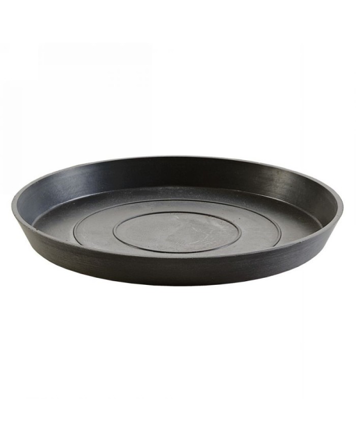 Sottovaso in plastica riciclata Ecopots Tondo 20