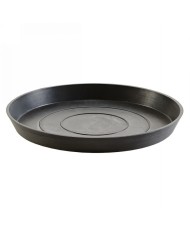 Sottovaso in plastica riciclata Ecopots Tondo 20