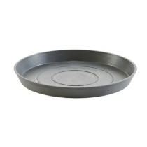 Sottovaso in plastica riciclata Ecopots Tondo 20