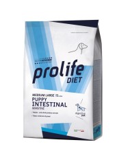 Crocchette per Cani  Prolife Diet Intestinal Sensitive Puppy Medium Large