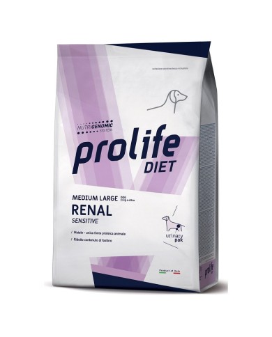 Crocchette per Cani Prolife Renal Sensitive Medium Large 2 kg