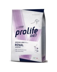 Crocchette per Cani Prolife Renal Sensitive Medium Large 2 kg