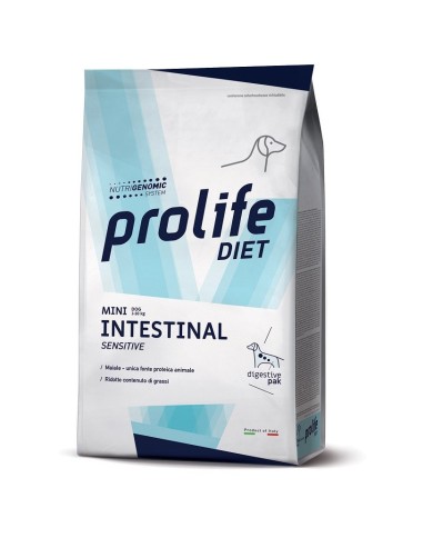 Crocchette per Cani Prolife Sensitive Intestinal Mini 1,5 kg
