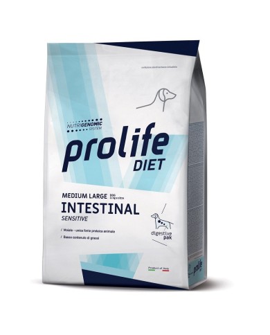 Crocchette per Cani Prolife Sensitive Intestinal M/L