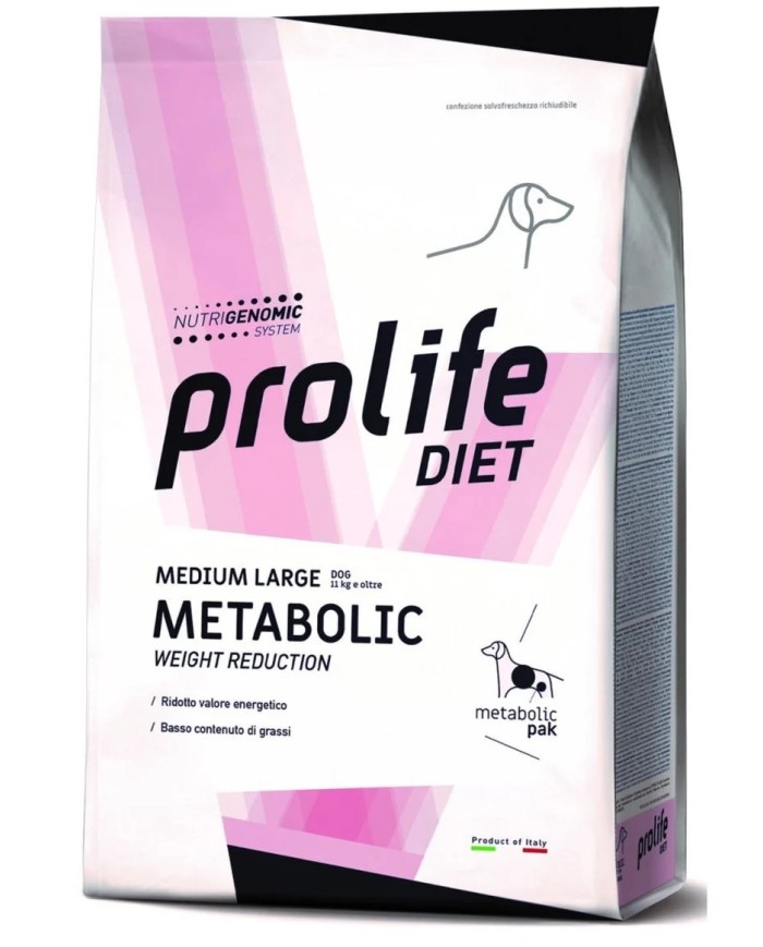 Crocchette per Cani Prolife Sensitive Intestinal M/L